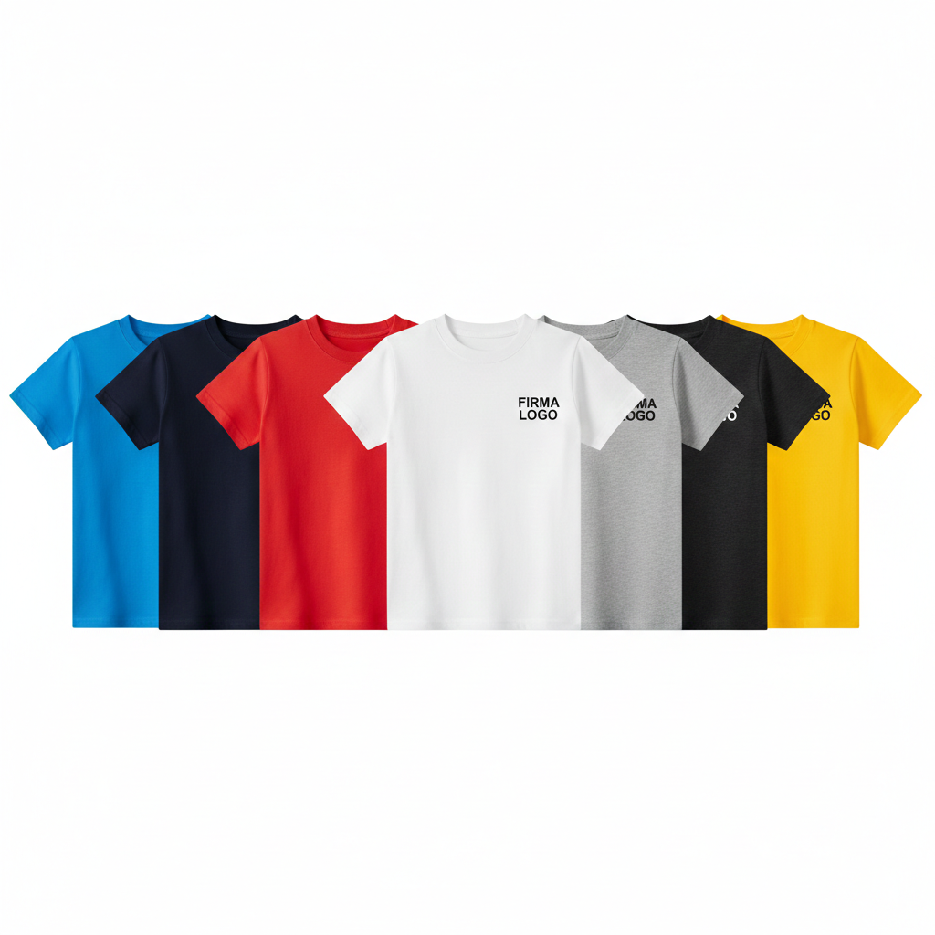 Baskılı Promosyon T-Shirt