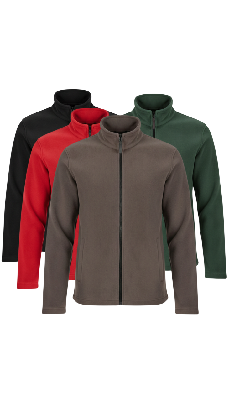 2 Cepli Fleto Polar Çeket