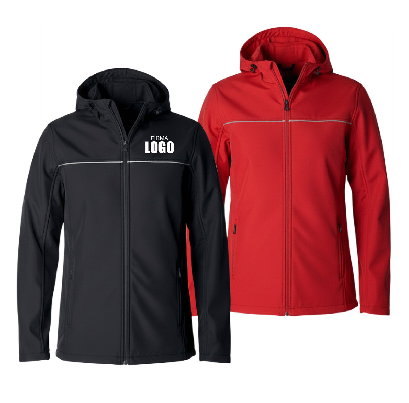 Firma Logolu Softshell Mont